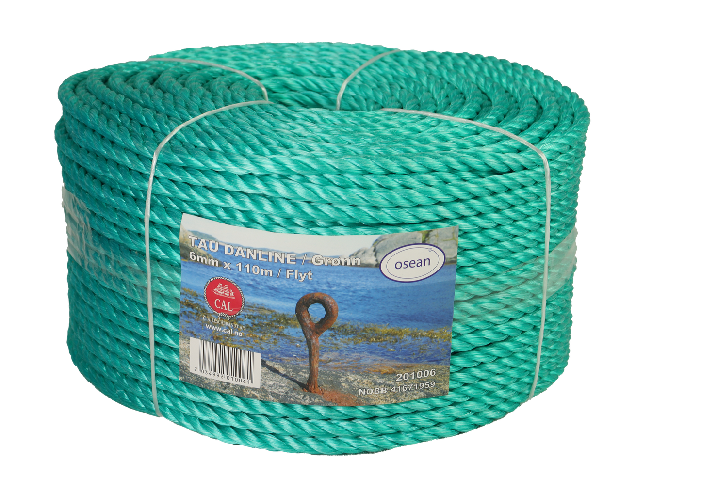 Tau PP Danline - Grønn - Kveil - 110m