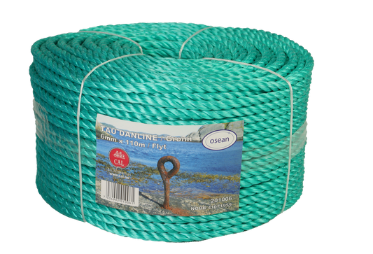 Tau PP Danline - Grønn - Kveil - 110m