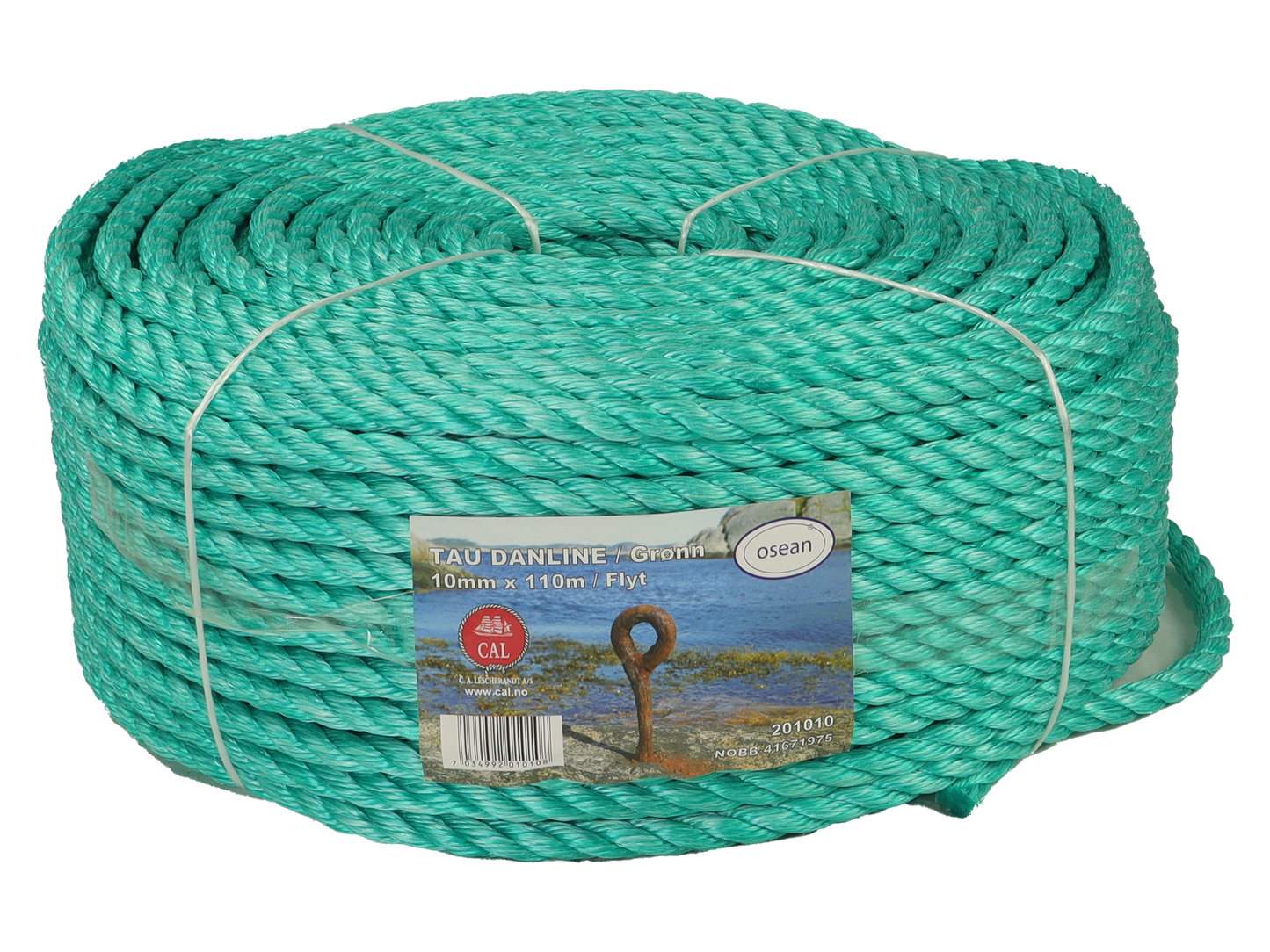 Tau PP Danline - Grønn - Kveil - 110m