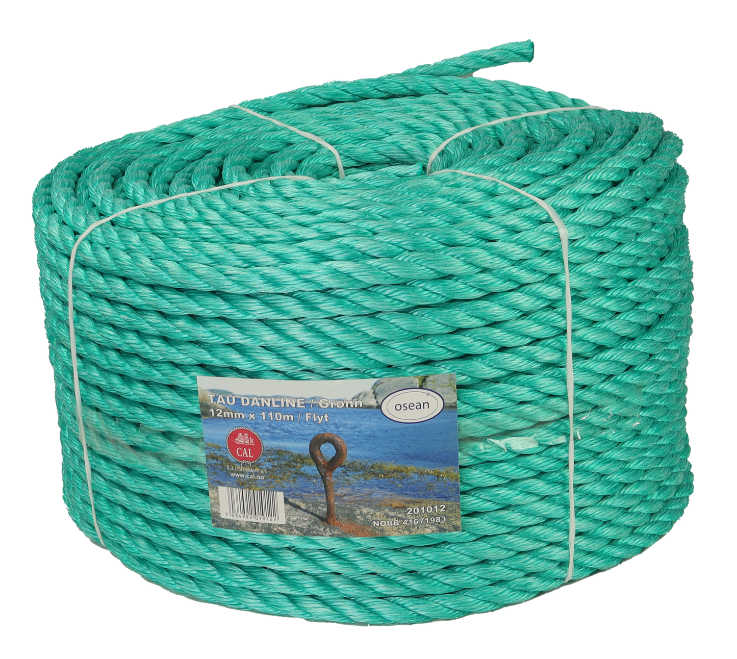 Tau PP Danline - Grønn - Kveil - 110m