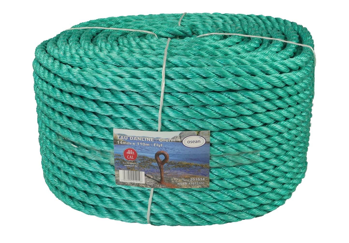 Tau PP Danline - Grønn - Kveil - 110m