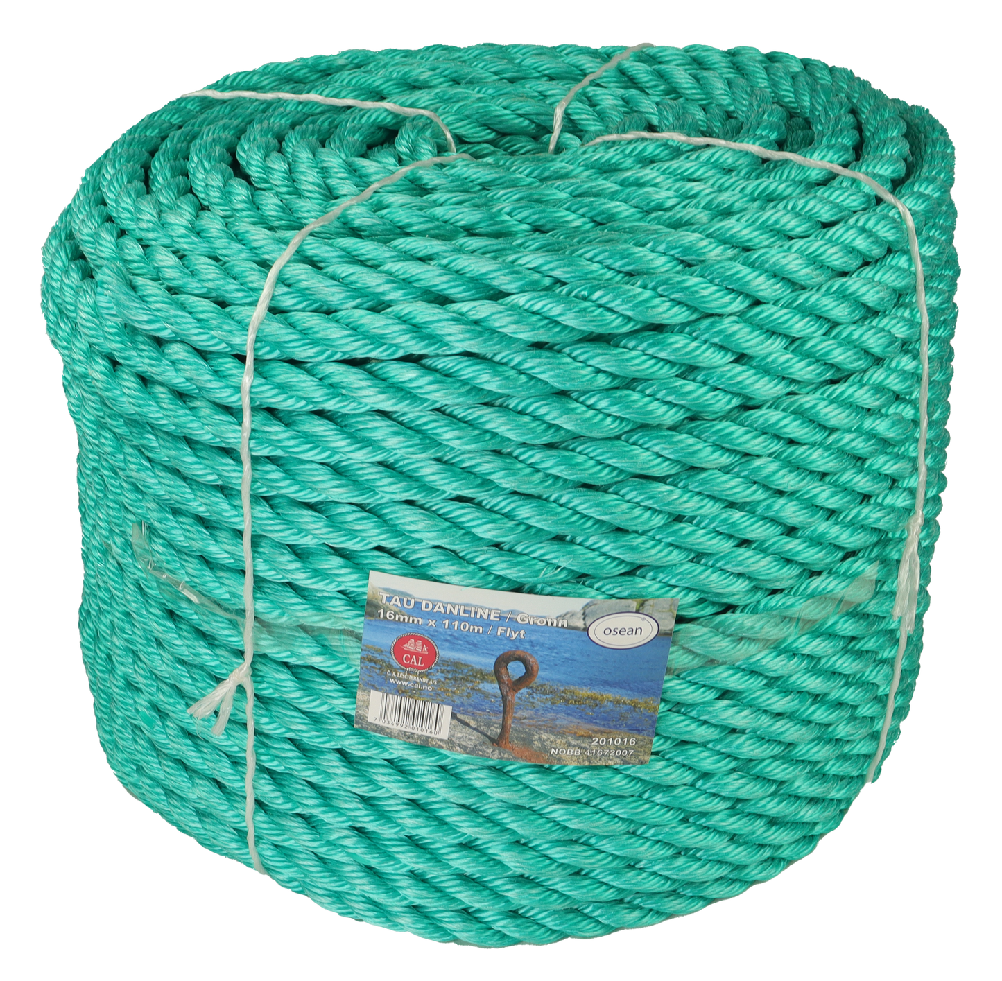 Tau PP Danline - Grønn - Kveil - 110m