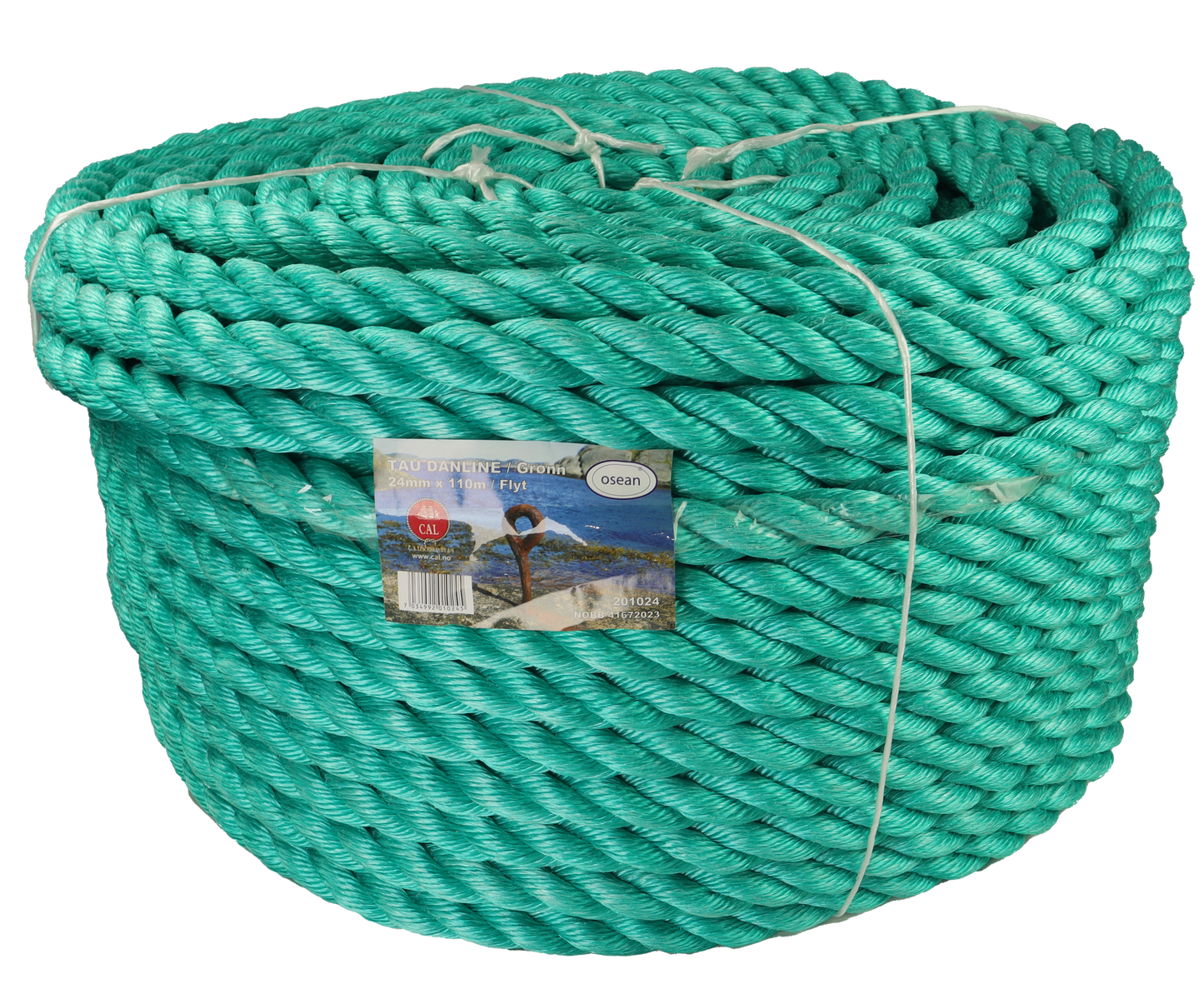 Tau PP Danline - Grønn - Kveil - 110m