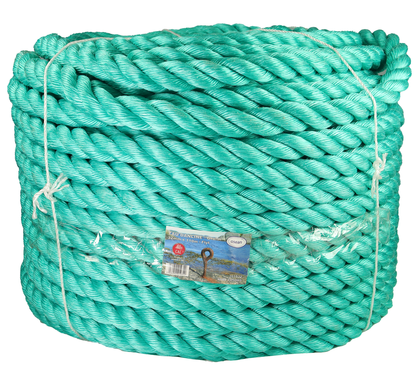 Tau PP Danline - Grønn - Kveil - 110m