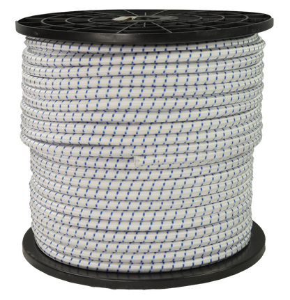 Nylonstrikk - Shock Cord - Spole - 100m