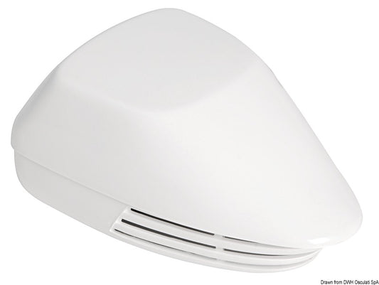 Aerodynamisk membranhorn