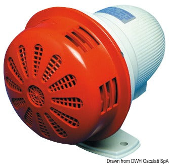 SUPERCELERE elektrisk sirene