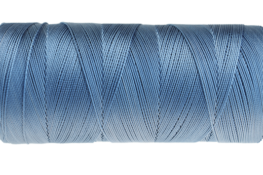Bøtetråd - Blå - Nylon - 0,55-0,7mm - Spole