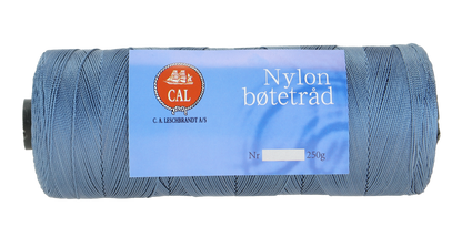 Bøtetråd - Blå - Nylon - 0,55-0,7mm - Spole