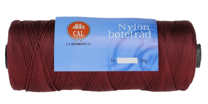 Bøtetråd - Brun - Nylon - 0,55-0,7mm - Spole