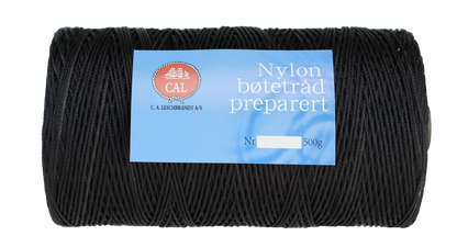 Bøtetråd Stenolbehandlet - Nylon - 0,5 kg - Spole