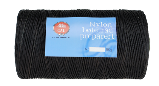Bøtetråd Stenolbehandlet - Nylon - 0,5 kg - Spole