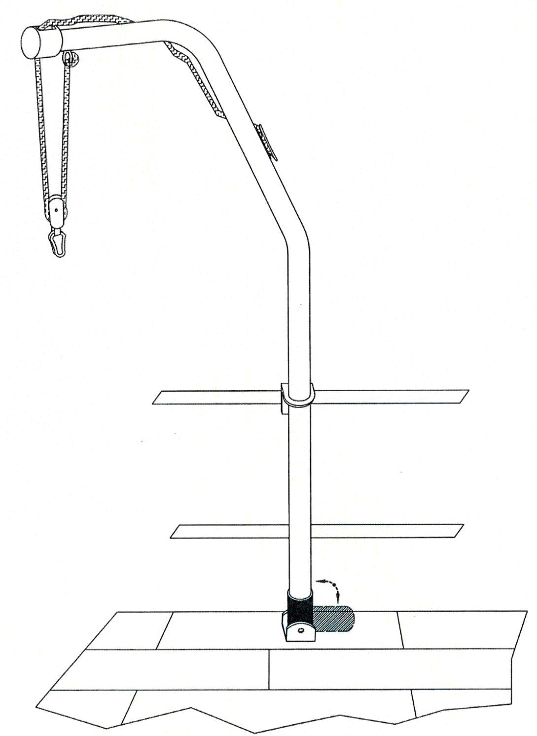 1852 Motordavit, 50 kg – bilde 2