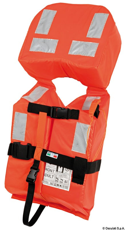 WORLDLIFE 8 MED-godkjent redningsvest, IMO-resolusjon MSC.200(80)