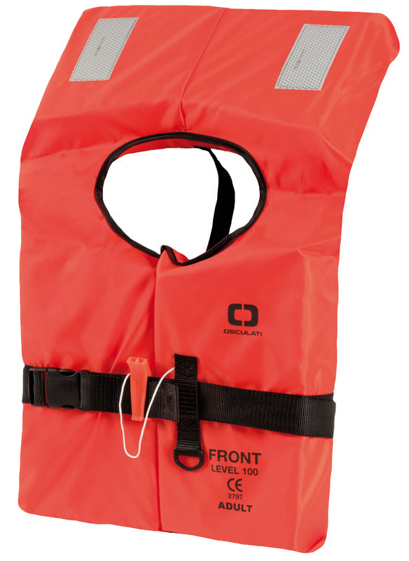 Redningsvest VIP Challenger MK4 - 100 N (EN ISO 12402-4). Modell <strong>Toppkvalitet</strong>