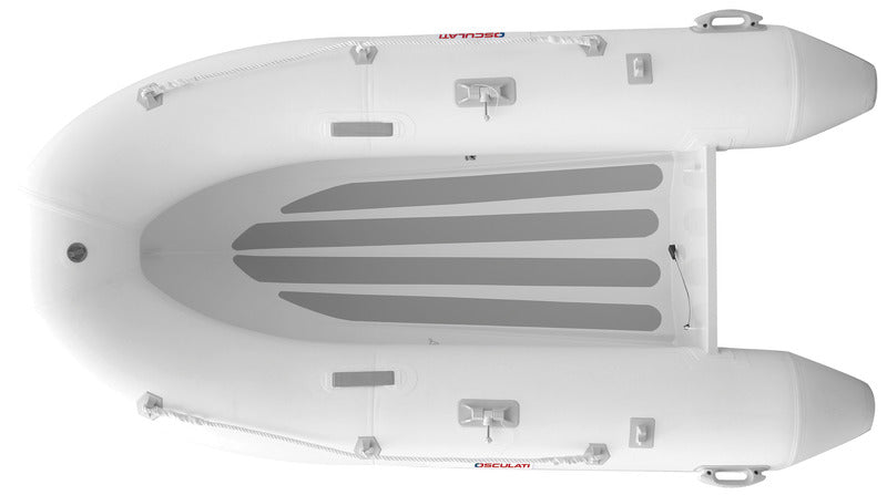 V-skrog jolle i aluminium