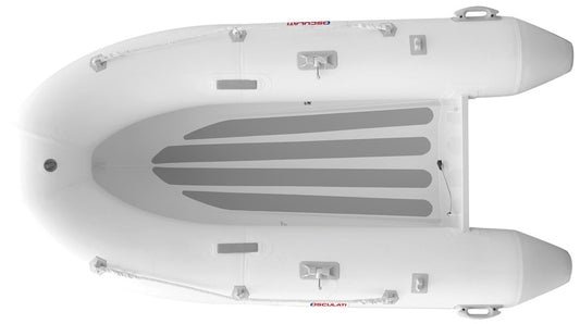 V-skrog jolle i aluminium