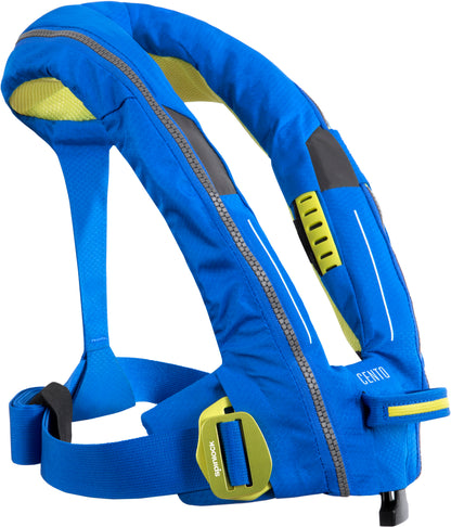 Spinlock Deckvest Cento JR automatvest blå