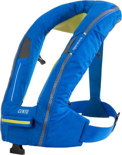 Spinlock Deckvest Cento JR automatvest blå