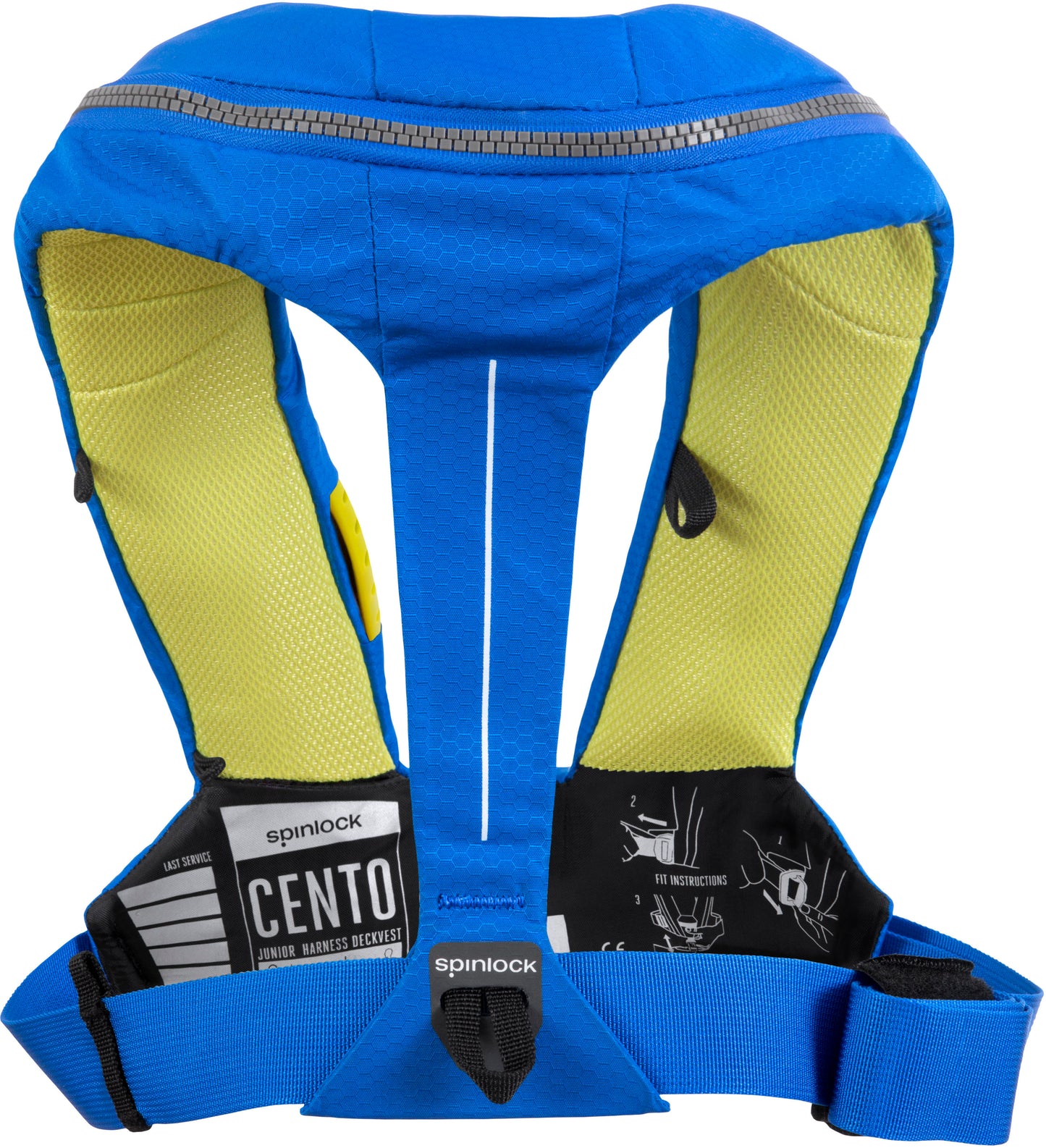 Spinlock Deckvest Cento JR automatvest blå