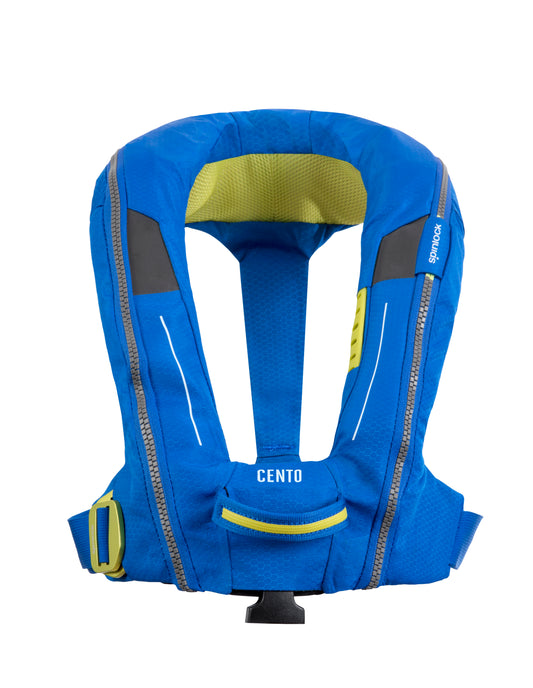 Spinlock Deckvest Cento JR automatvest blå
