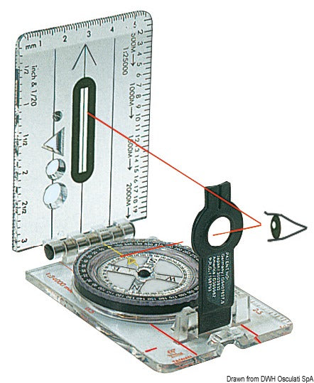 Peilekompass CD703L