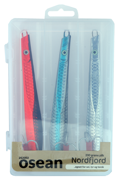 Osean Nordfjordpilken - 3pk - Blyfri