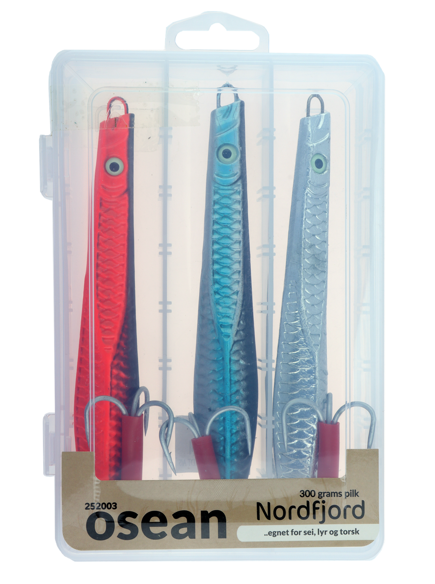 Osean Nordfjordpilken - 3pk - Blyfri