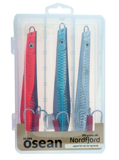 Osean Nordfjordpilken - 3pk - Blyfri
