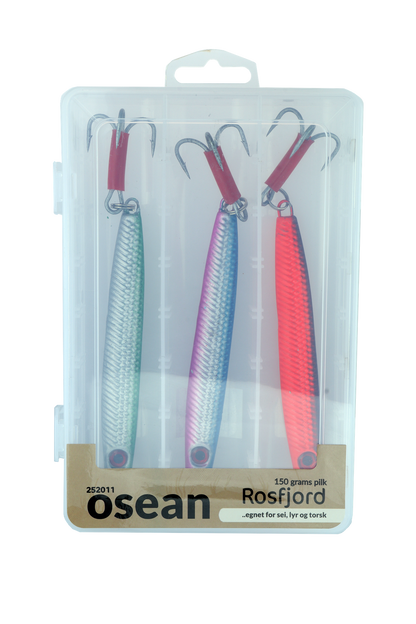 Osean Rosfjordpilken - 3pk - Blyfri