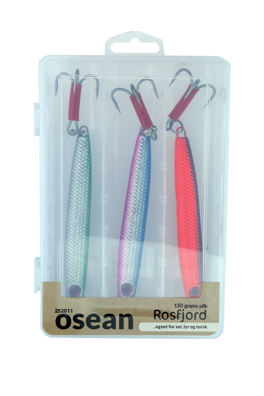 Osean Rosfjordpilken - 3pk - Blyfri