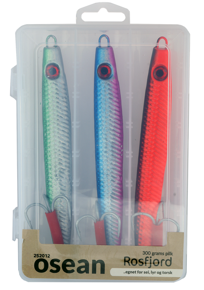 Osean Rosfjordpilken - 3pk - Blyfri