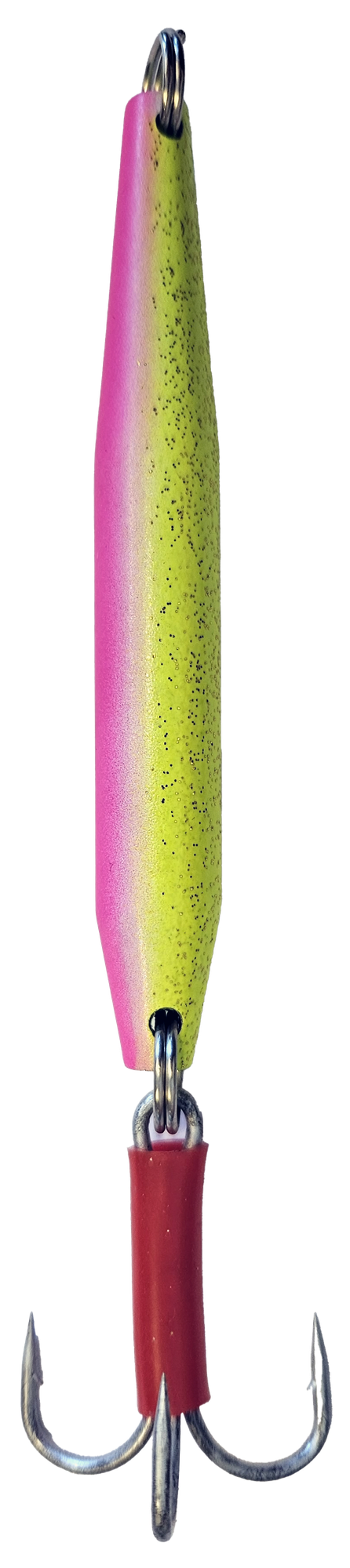 Osean Trysfjordpilken - Gul / Rosa m/ glitter