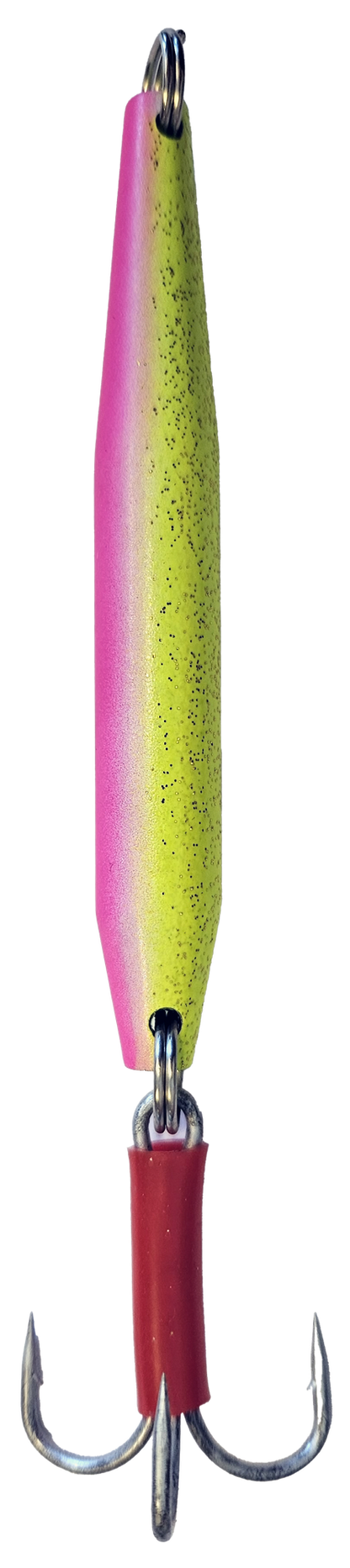 Osean Trysfjordpilken - Gul / Rosa m/ glitter