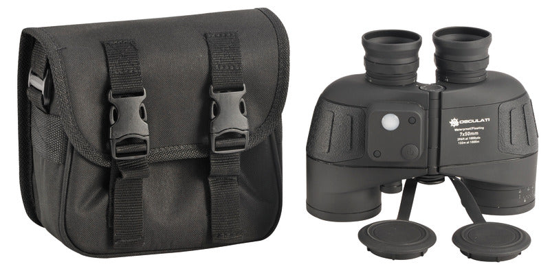 Profesjonell kikkert 7x50 med kompass