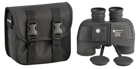Profesjonell kikkert 7x50 med kompass