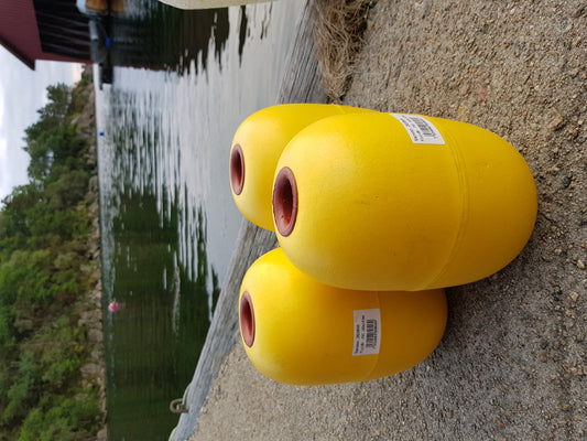 CAL Flottør PVC - 190x135mm - Gul