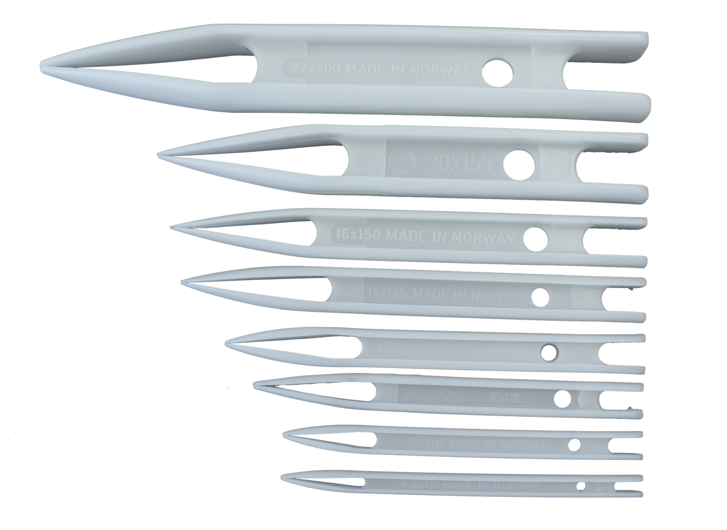 Bøtenål - Plast