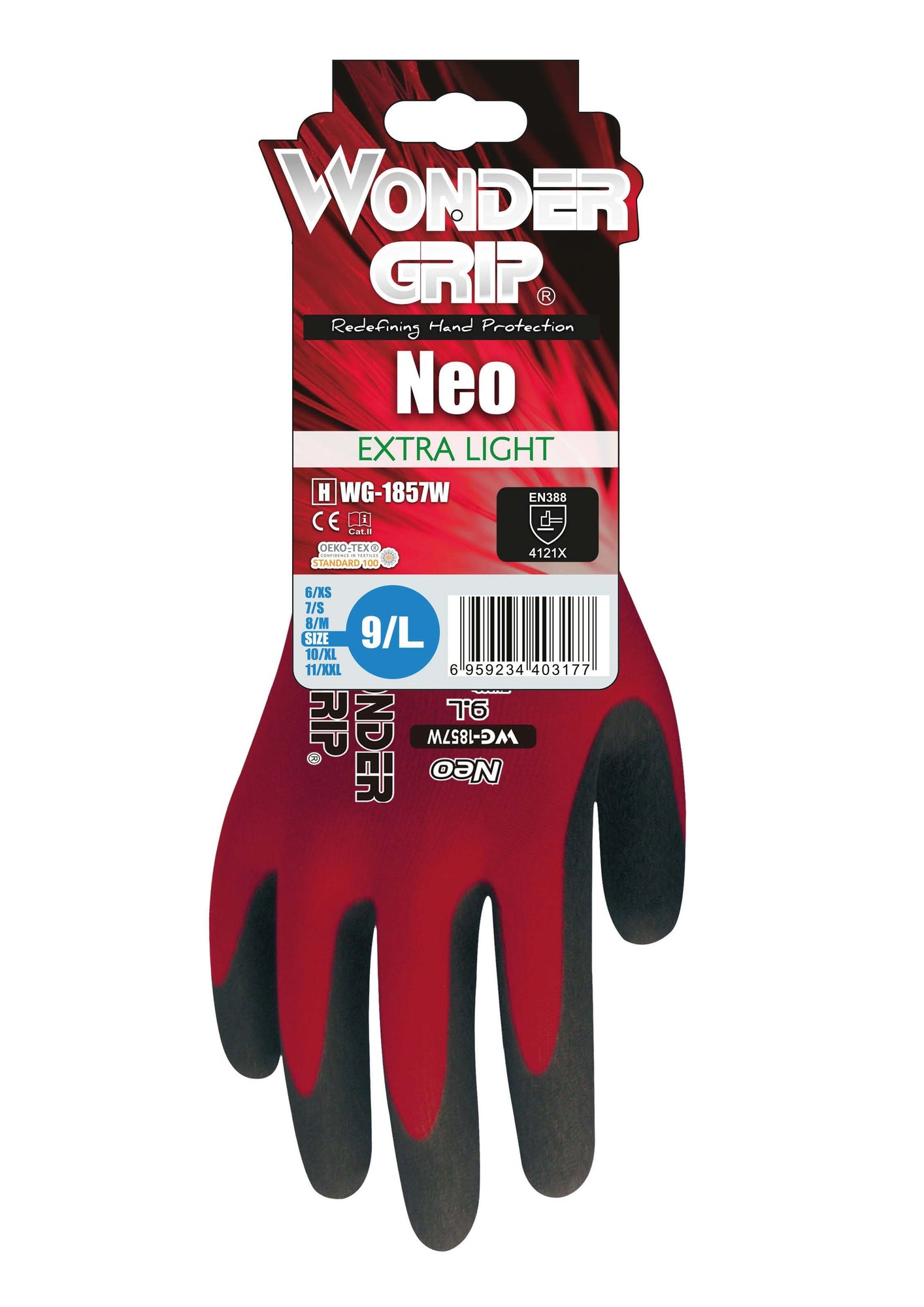 WonderGrip Neo - Hanske Monteringshanske