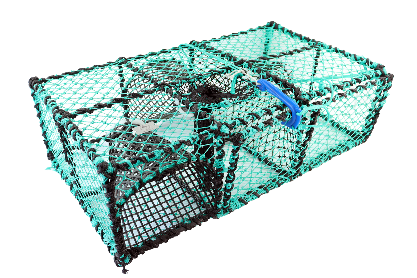 Krepseteine med hvilekammer - 72 x 40 x 22 cm - 3,15 kg