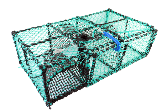 Krepseteine med hvilekammer - 72 x 40 x 22 cm - 3,15 kg