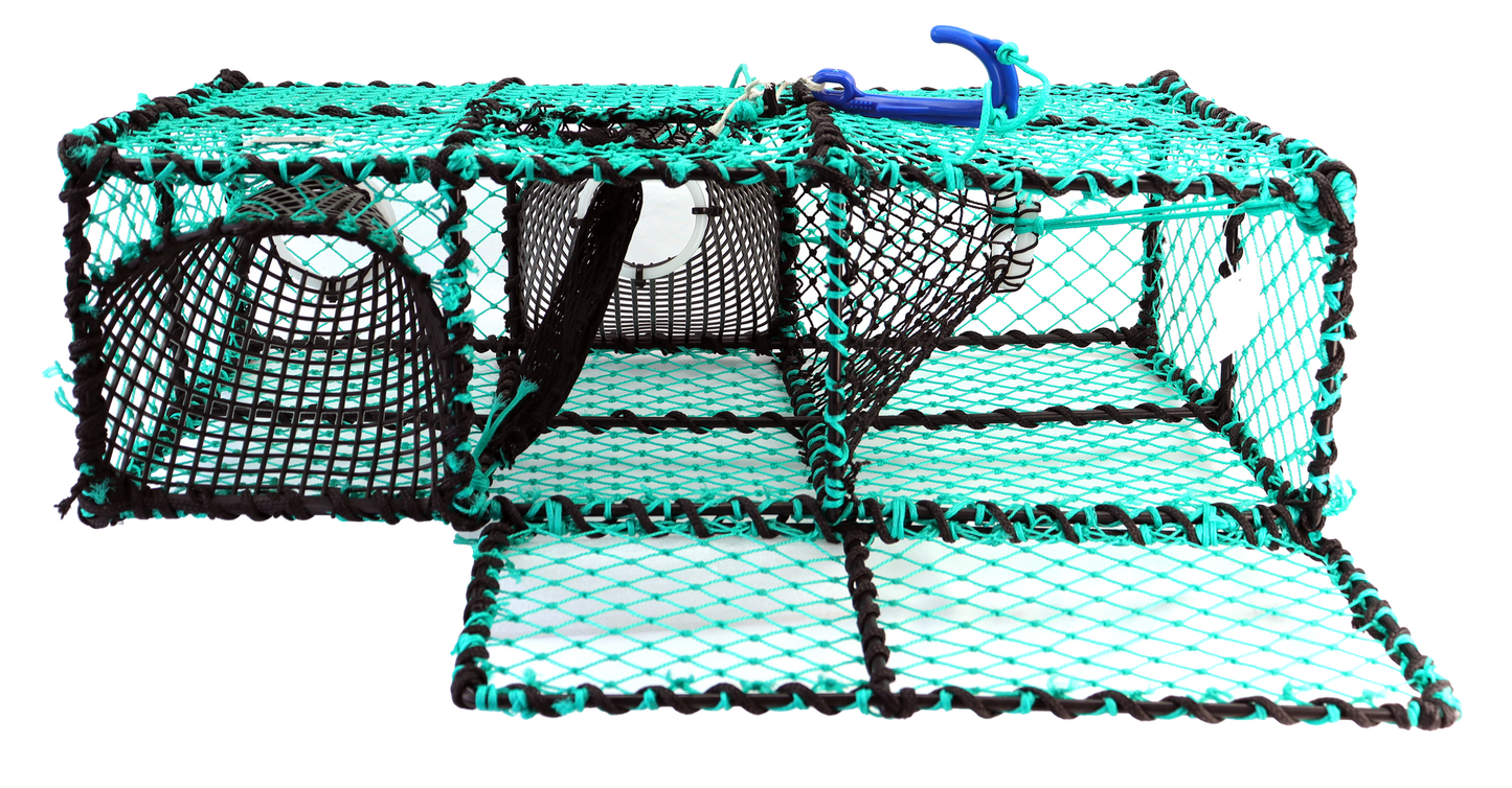 Krepseteine med hvilekammer - 72 x 40 x 22 cm - 3,15 kg