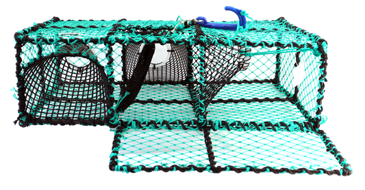 Krepseteine med hvilekammer - 72 x 40 x 22 cm - 3,15 kg