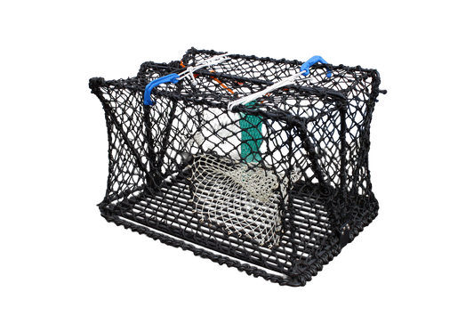 Krabbe/hummerteine sammenleggbar - 62x43x42cm - 8kg