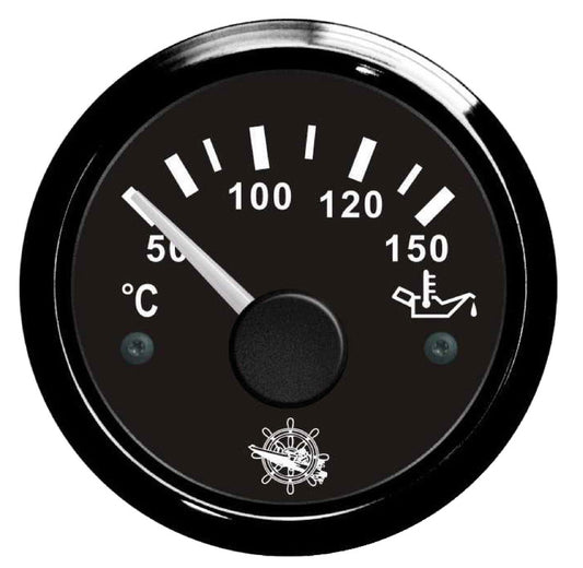 Oljetemperaturindikator
