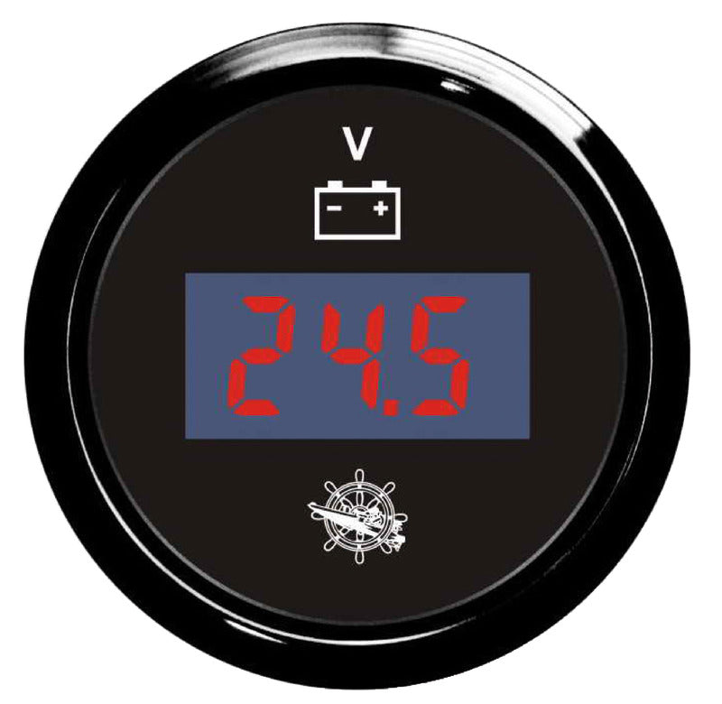 Digitalt voltmeter
