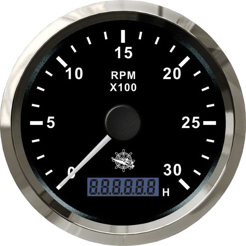 Universell elektronisk turteller med timeteller