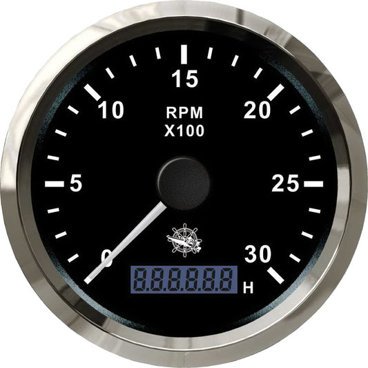 Universell elektronisk turteller med timeteller