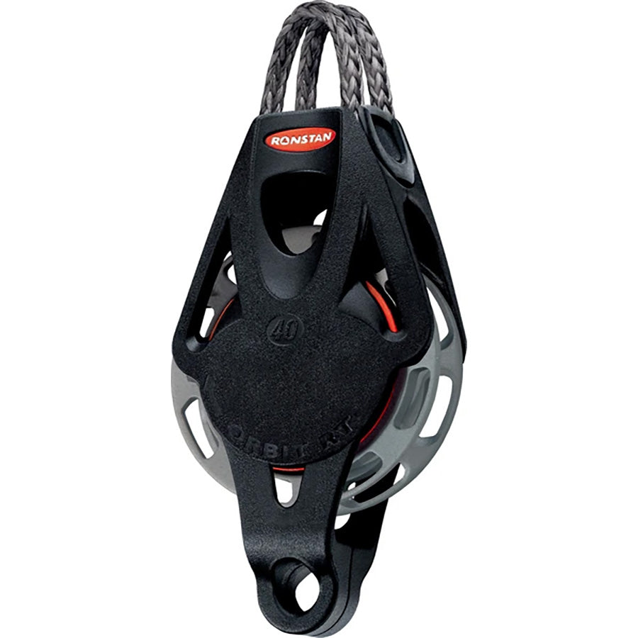 Ronstan Orbit 40 tikkeblokk auto enkel hv, RF46111 175kg