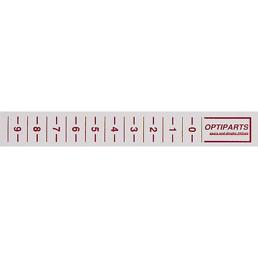 Optiparts Markeringsstripe